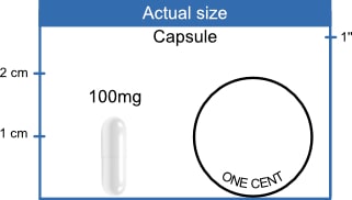 Vitamin B17 100mg Tablet Size 