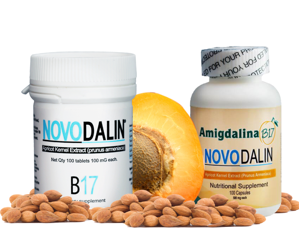 Amygdalin supplements