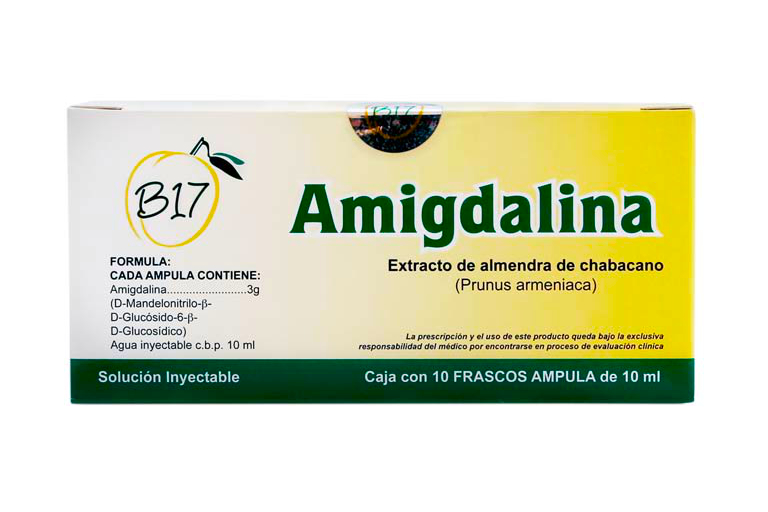 Vitamin B17 Injectables