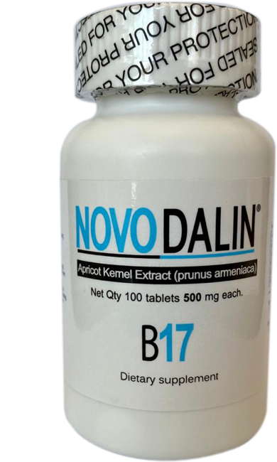 Vitamin B17 500mg Tablets